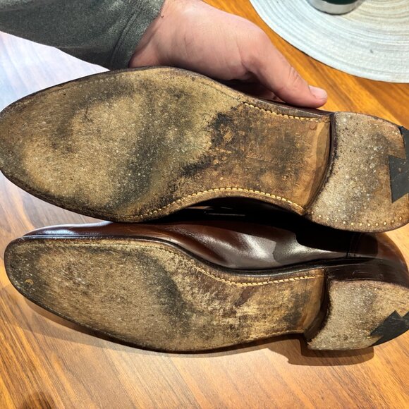 Church’s “Kingsley” Custom Grade Tassel Loafers – UK 11 F (US ~12D) - Picture 9 of 10